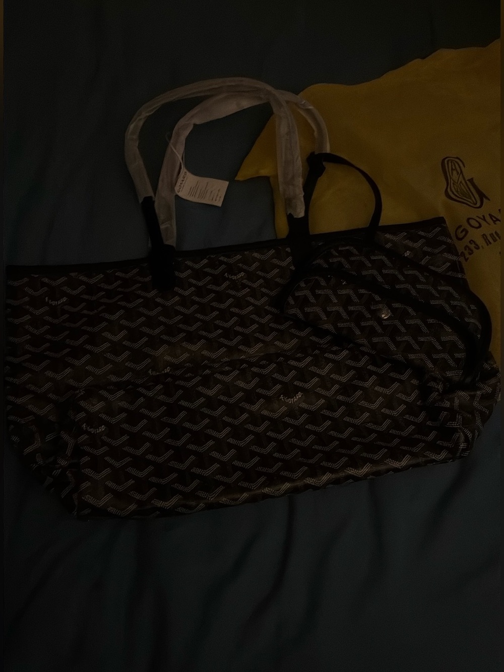 Goyard Tote Bag